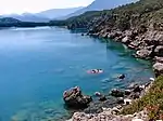 Beydağları Coastal National Park in Antalya, Turkey