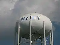 Bay City Water Tower