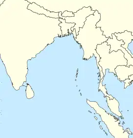 Kamorta is located in Bay of Bengal