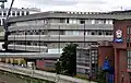 Waterfront side of Baynard House