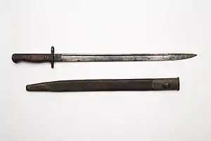 Pattern 1907 bayonet from World War One