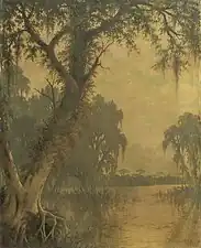 Bayou Scene, 1886