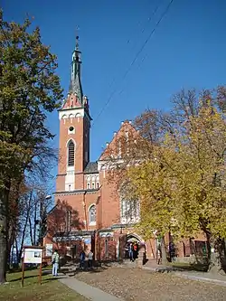 Basilica church of Saint Adalbert