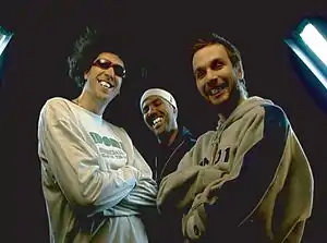 Bad Copy members in 2005.