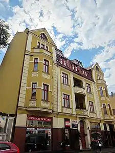 Tenement at 25 Śniadecki Street (1911)