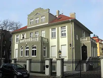 Villa at 5 Asnyka Street (1927-1931)