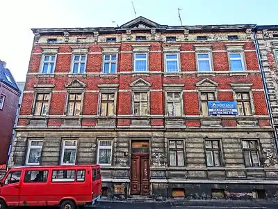 Main elevation from the street