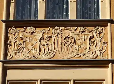 stucco ornaments