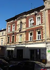 Facade on Dworcowa Street