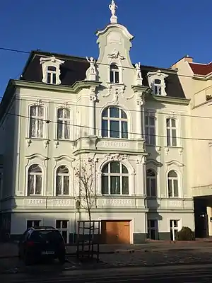 House at 119 Gdańska Street