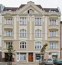 Main elevation