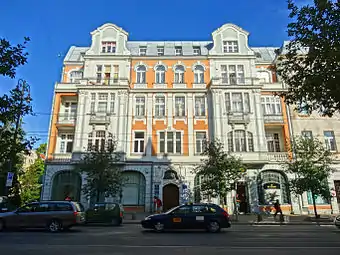 Tenement from Gdańska Street