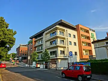 Facade onto Grodzka Street