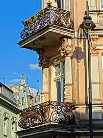 Balconies