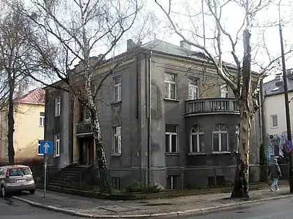 View from Markwarta street