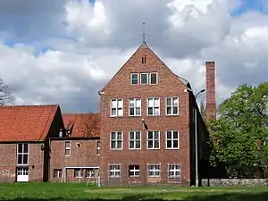 Detail of a building