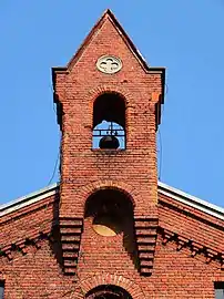 Top of the facade