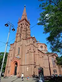 Today's  St Peter's and St Paul's Church