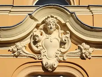 Ornamentation detail