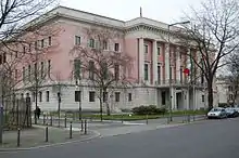 Embassy in Berlin