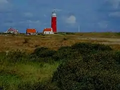 Beach on the island of Texel