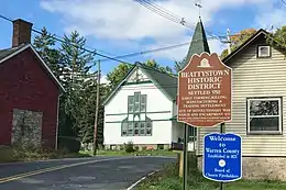 Welcome to Beattystown Historic District