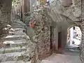 Old village: street and stairs