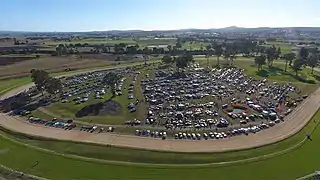 A large swap meet held in Beaudesert, Queensland, Australia