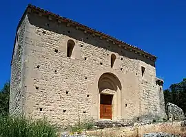 The Chapel of the Holy Sepulchre (French: Chapelle du Saint-Sépulcre) in Beaumont-du-Ventoux