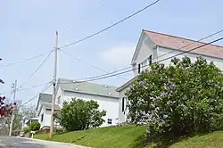 Houses on Beaver Avenue