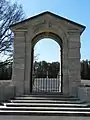 Entrance to Becklingen War Cemetery