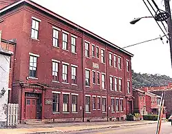 Bedford School, built in 1850, at 910 Bingham Street.