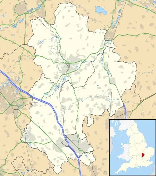 EGTC is located in Bedfordshire