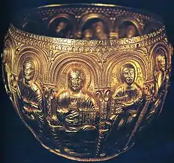 Image 36Bedia Cup of King Bagrat III of Georgia, 999 AD (from History of Georgia (country))