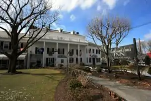 Beekman Arms Inn, the oldest continually operating inn in America.