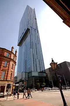 Beetham Tower, Manchester