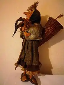 Image 11A wooden puppet depicting the Befana (from Culture of Italy)