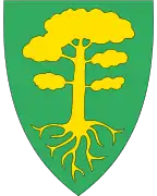 Coat of arms of Beiarn Municipality