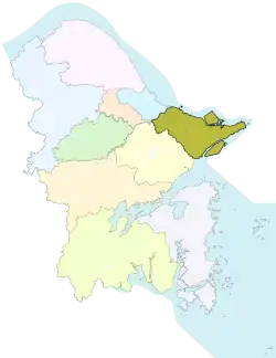 Beilun District in Ningbo Municipality