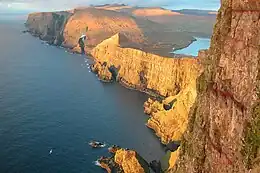 Image 3View of the west coast of Suðuroy (from Geography of the Faroe Islands)