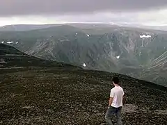 Beinn a' Bhùird from Ben Avon