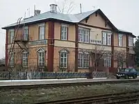 Bekovo railway station. 2011