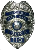 Shield of the Bel Air Police Department