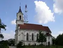 Church of Holy Trinity (Saint Rochus) (Roman Catholic).