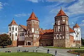 Mir Castle Complex