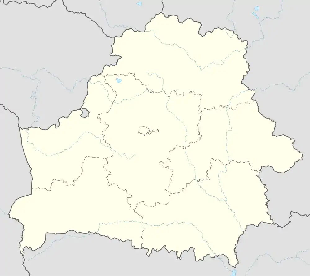 Grodno is located in Belarus