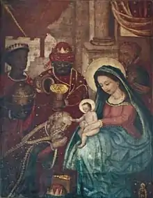 Attributed to Belchior Paulo: Adoration of the Magi, Church of the Magi in Serra, Espírito Santo