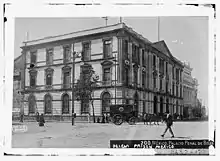 Belem Prison, a colonial building opened as a prison in 1886.