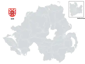 Belfast QUB Constituency 1929-1969