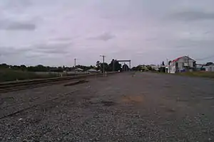 Former site of the Belfast railway station